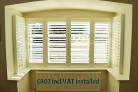 Boxed bay windows cost the least, as they are generally smaller. Prices The Shuttershack