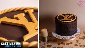 See more ideas about louis vuitton cake, cake, cake designs. Louis Vuitton Cake Youtube