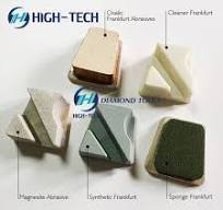 How to polish marble plate with frankfurt abrasives - Knowledge