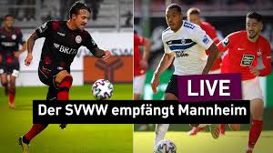 Sv wehen wiesbaden is a german association football club based in wiesbaden, hesse. Livestream 3 Liga Live Wehen Wiesbaden Gegen Waldhof Mannheim Hessenschau De Sv Wehen Wiesbaden