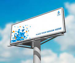 Billboard events hosts annual festivals, curating the most prolific artists & speakers from around the world. Free Vector Billboard Against Sky Background Day Image