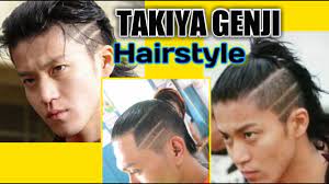 Bentuk wajah mempengaruhi penampilan seseorang, termasuk juga pria. Model Rambut Takiya Genji Bebas Gunting Youtube