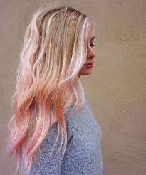 Fearless Combination Of Sandy Blonde And Pink Ombre Hair Color On Long Hair For Women Not To Miss Pink Ombre Hair Pink Blonde Hair Pastel Pink Hair