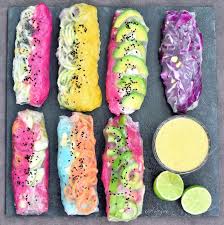 Moreover, it is also believed that the recipe was a seasonal recipe. Vegan Summer Rolls Spring Rolls Gluten Free Recipe Elavegan
