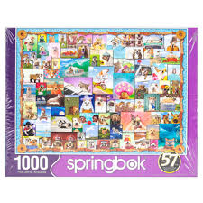 We did not find results for: Springbok Animal Quackers Jigsaw Puzzle 1000 Pieces 30 X 24 Inches Mardel 3897352
