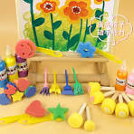 Minghua Sponge Seal Painting Set - Creative DIY Art Tools