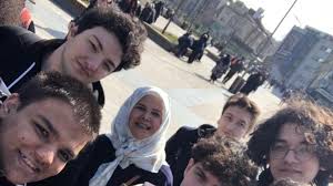 HALUK DURSUN KÜTÜPHANESİ ZİYARETİ