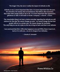 Attitude By Chuck Swindoll 2 Steve Irish S Official Blog