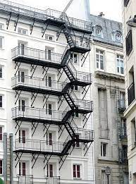 Fire Escape Stairs Architecture Fire Escape Stairs Design