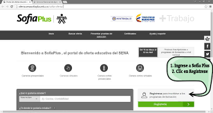 El portal sofia plus es el lugar indicado para encontrar toda la información relacionada con el aplicativo sofia plus y el sena. Como Registrarse En Sofia Plus Del Sena