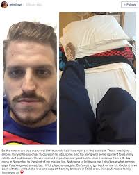 The Ghost Inside Drummer Reveals He Lost His Leg in a Bus Accident