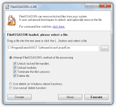 Additionally, it offers actions to do to the locked file in question such as deleting it. 7 Tools To Unlock Those Hard To Delete Files Raymond Cc