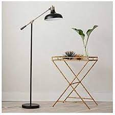 Threshold crosby schoolhouse floor lamp black. Threshold Crosby Schoolhouse Floor Lamp Black Amazon Com