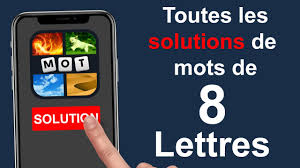 4 Images 1 Mot Solution 8 Lettres Facile Et Rapide A Voir Youtube