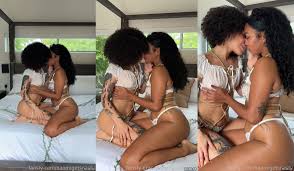 Sexo Lésbico Naomi E Amiga Beijos E Amassos Na Cama - Cnn Amador