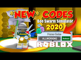 There are around 42 bee types in the game that you can discover and collect. Bee Swarm Simulator Codes 2020 All Working Codes In Bee Swarm Simulator Roblox Ø¯ÛŒØ¯Ø¦Ùˆ Dideo