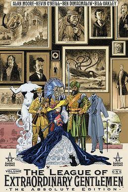 The League of Extraordinary Gentlemen - Wikipedia
