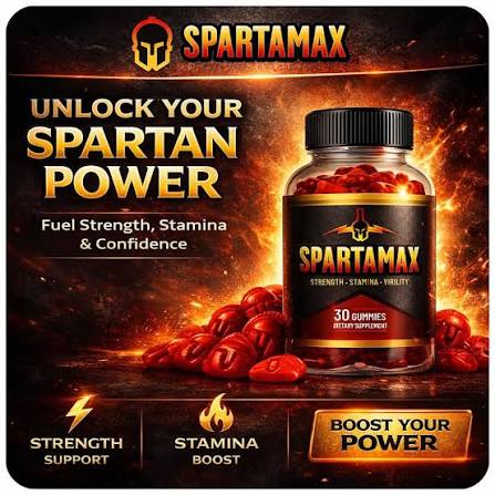 Transform Your Libido, Stamina and Confidence With Spartamax Male  Enhancement Gummies! Feel unstoppable with Spartamax — the natural male  vitality formula designed to boost libido, stamina, and confidence every  day. 🌿🔥 Restore