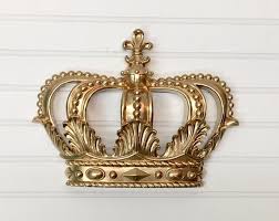 Large Crown Wall Hanging 32 Colors Gold Crown Queen Nursery Decor Sslid0213 Wall Decor Princess King Crown Wall De Crown Wall Decor Crown Decor Gold Wall Decor