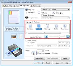 Adornos, corazones y flechas dibujados a mano. Canon Manuales De Pixma Mx920 Series Ejecucion De La Impresion Sin Bordes