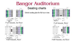 Www Bangorinfo Com Bangor Auditorium Seating