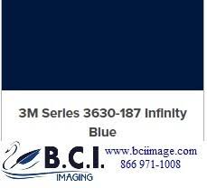 3m Scotchcal Translucent Graphic Film 3630 187 Infinity Blue