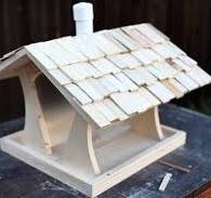 ITA Casa Para Pájaros 30x25x29,5 Cm De Madera - Comedero Para Aves  Silvestres Para Colgar - Resistente A La Intemperie, Estable, Robusto -  Directo Del ...
