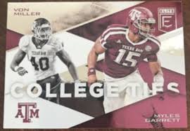 Myles lorenz garrett (arlington, texas, estados unidos, 29 de diciembre de 1995), más conocido como myles garrett, es un jugador profesional estadounidense de fútbol americano. Myles Garrett Talks Texas A M And His Thoughts About The 2017 Nfl Draft Sports Collectors Digest