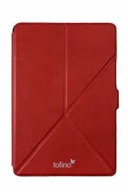 Tolino Epos Schutztasche Mit Origami Standfunktion Farbe Rot Weltbild At Tolino Origami Rot Farbe