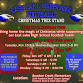 ELHS Football Christmas Tree Tent event in Tarpon Springs, FL