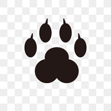 Black Bear Paw Paw Clipart Hand Painted Black Png And Vector With Transparent Background For Free Download Paw Background Paw Cartoon Bear Paws