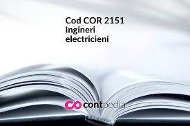Cod Cor 2151 Ingineri Electricieni 13 Iunie 2018