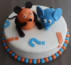 Sendung Mit Der Maus Torte Sendung Mit Der Maus Kinder Torten Kindertorte