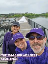 It's always wonderful to participate in a fitness event with good friends! 