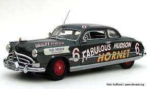 Most valuable winners circle nascar diecast. Franklin Mint Cars Of The 60 S Franklin Mint 1 24 1951 Hudson Hornet Club Coupe Stock Car Version Diecast Classic Racing Cars Stock Car