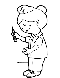Touch device users, explore by touch or with swipe gestures. Cartoon Doctor Coloring Pages Coloring And Drawing