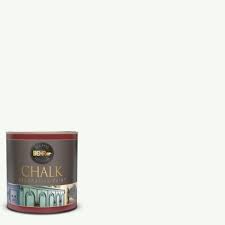 Behr 1 Qt White Interior Chalk Decorative Paint 710004 The Home Depot In 2020 Behr Chalk Zen Interiors