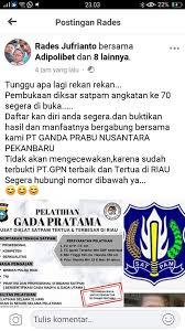 By guru fitraposted on august 3, 2020august 3, 2020. Pusat Pelatihan Satpam Yang Tertua Pt Ganda Prabu Nusantara Facebook