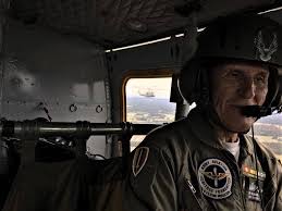 Location of national guard uh-1hs in the photo?