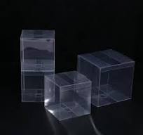 Hot Sale and Cheap Cube Gift Acetate Box Transparent PET Packaging Clear  Vinyl PVC Box Packaging Plastic Boxes