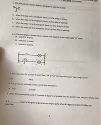 Smtp relay checker is a network open mail relay checker. Solved Wild Rade On Your Test Must 1 The Relay Contact Chegg Com