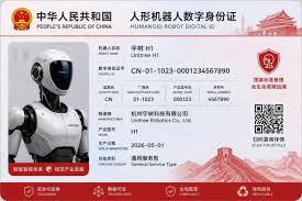 China vai dar “RGs digitais” para todos os robôs humanoides do país