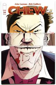 CHEW #34, 1st Print, NM, Rob Guillory, John Layman, more in our store