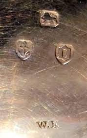 Australian fob watch and silver chain silver plate pocket watch marked to the dial bushman lever made expressly for angus & coote, with a stem chinese export ware silver pocket watch featuring hand painted village scene with moving windmill and carp! Examples Of British Hallmarks In Watch Cases