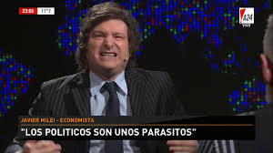 La inyección monetaria sería monumental. Javier Milei Los Politicos No Son La Solucion Son El Problema Youtube