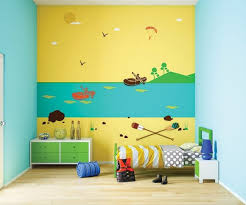 We rounded up thirteen wall texture design ideas to inspire fuller interiors from floor to ceiling. Kids World Wall Stencils For Your Kids Asian Paints