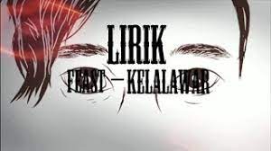 Chords For Feast Kelelawar Lirik