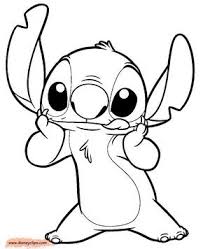 L Imprimante Sous Le Coloriage Te Permet D Imprimer Facilement Ce Dessin Stich Dessin Coloriage Dessins Disney
