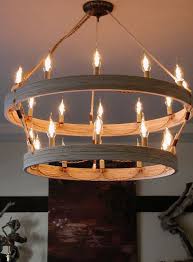 The right lighting scheme can make a bland room exciting. Farmhouse Decor On A Budget Series Diy Light Fixtures Pickled Barrel