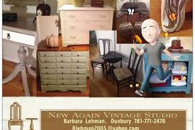 Profile for New Again Vintage Studio. Barbara Ann Lehman, Recycle Designer